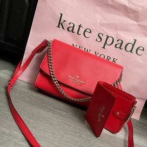 Kate spade bag with wallet bundle